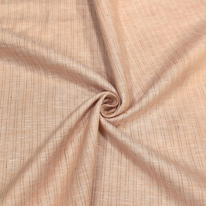 Sandstone Dune Stripe Linen Fabric