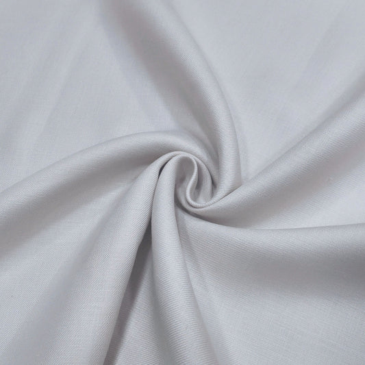Frost Pearl Linen Fabric