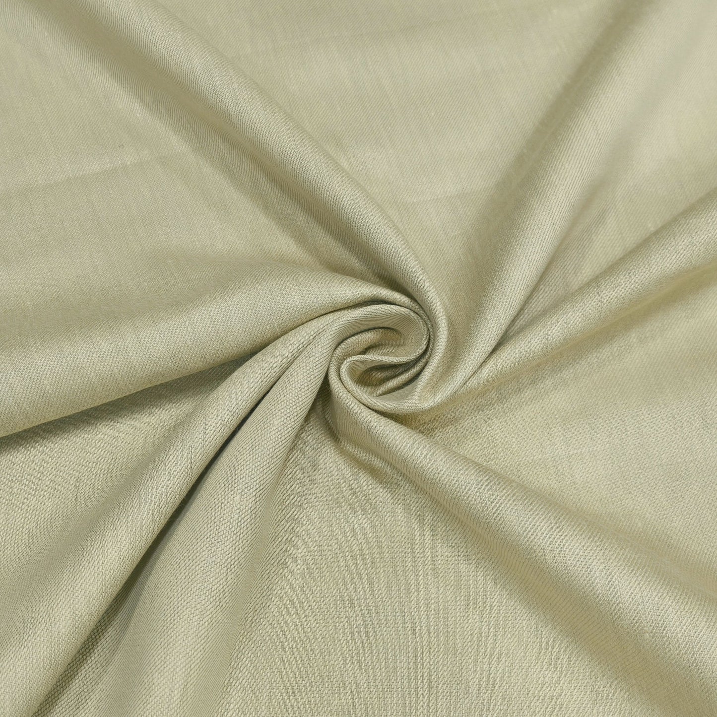 Vintage Olive Linen Fabric
