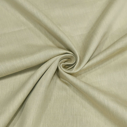 Vintage Olive Linen Fabric