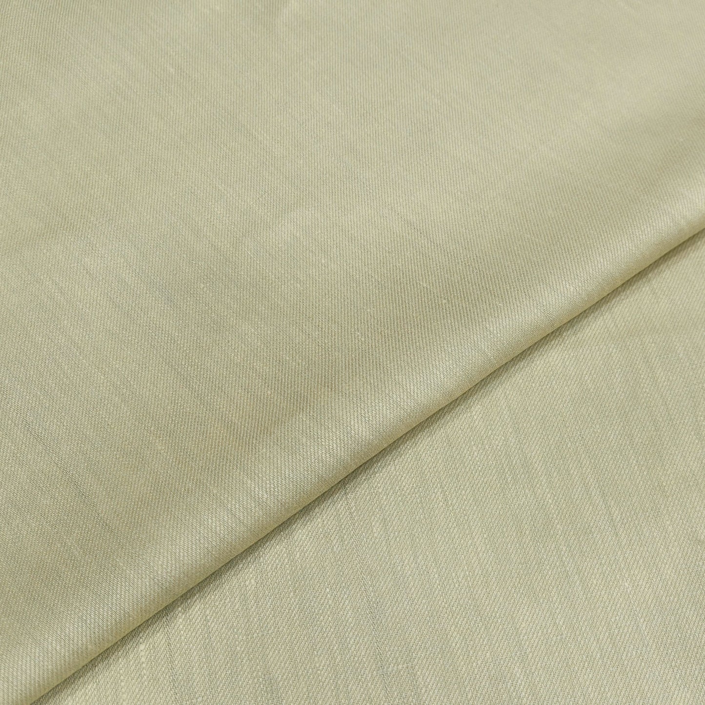 Vintage Olive Linen Fabric