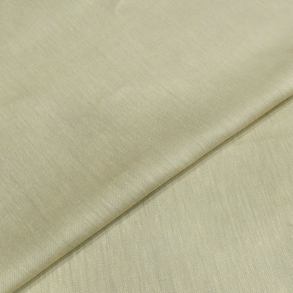 Vintage Olive Linen Fabric