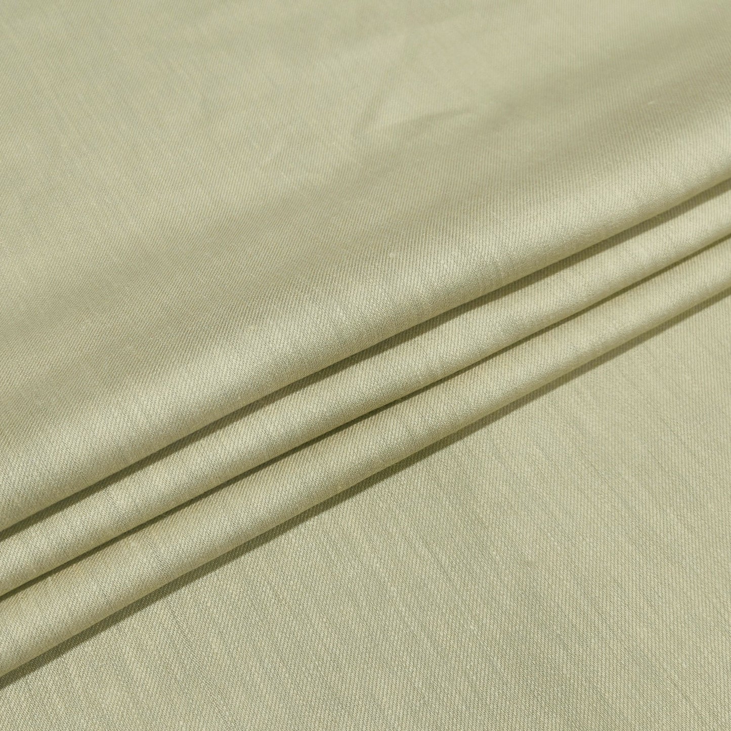 Vintage Olive Linen Fabric