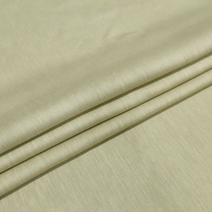 Vintage Olive Linen Fabric