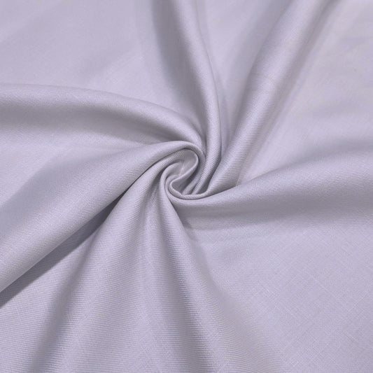 Lilac Smoke Linen Fabric