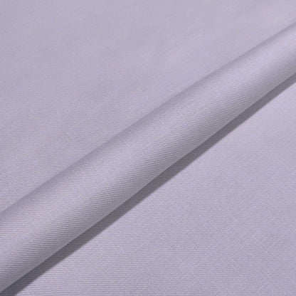 Lilac Smoke Linen Fabric