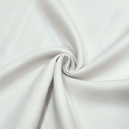 Smoke Pearl Linen Fabric