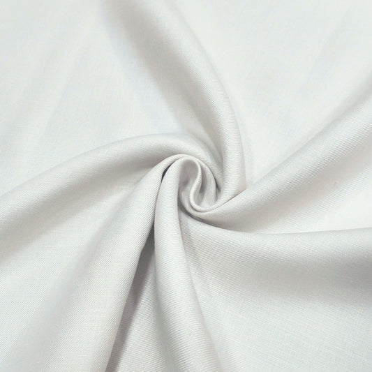 Smoke Pearl Linen Fabric