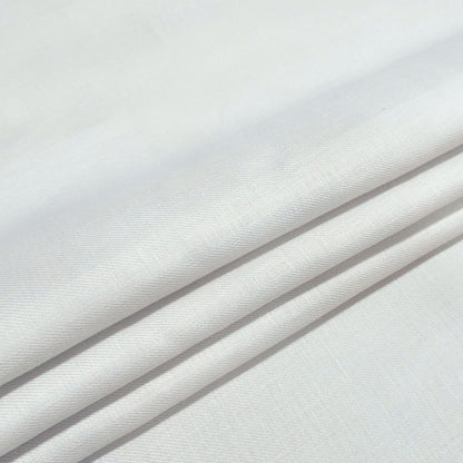Smoke Pearl Linen Fabric