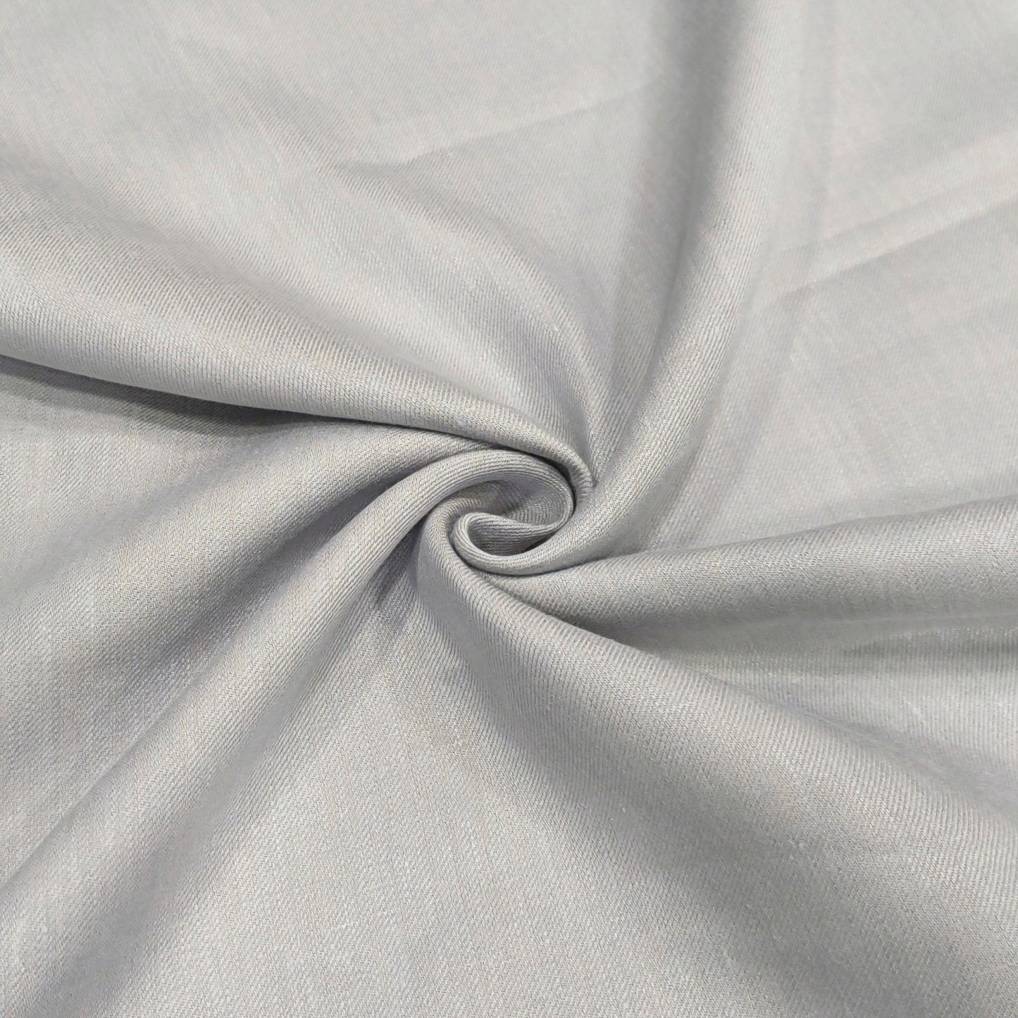 Silver Meadow Linen Fabric