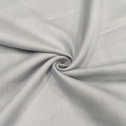 Silver Meadow Linen Fabric