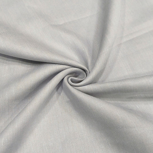Silver Meadow Linen Fabric