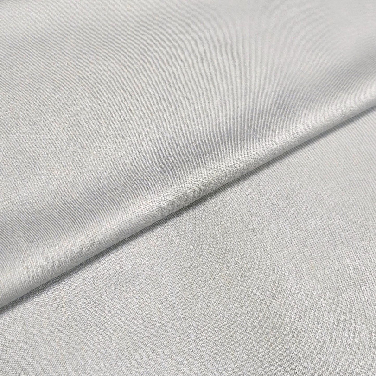 Silver Meadow Linen Fabric