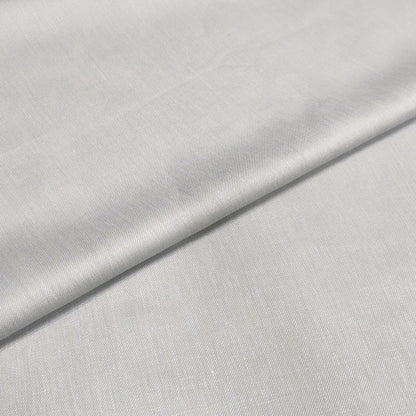 Silver Meadow Linen Fabric