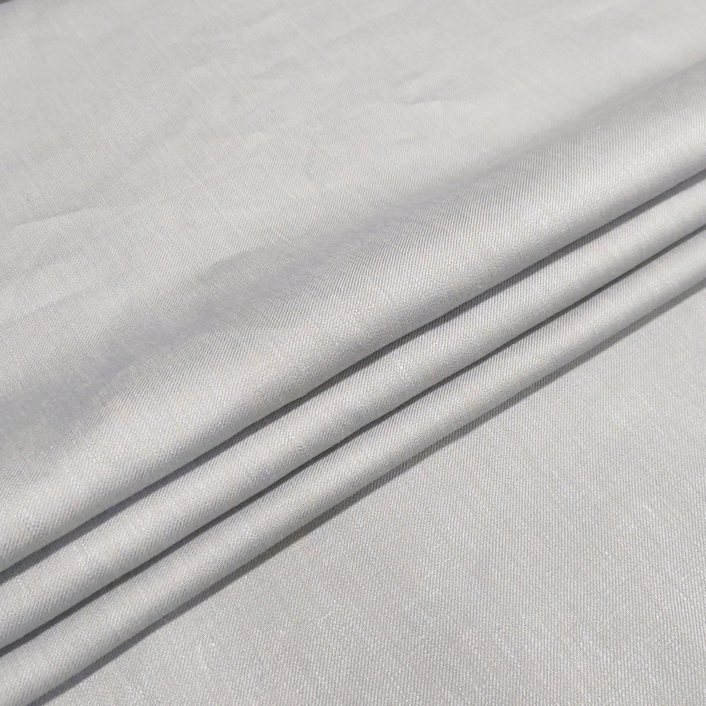 Silver Meadow Linen Fabric