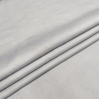 Silver Meadow Linen Fabric