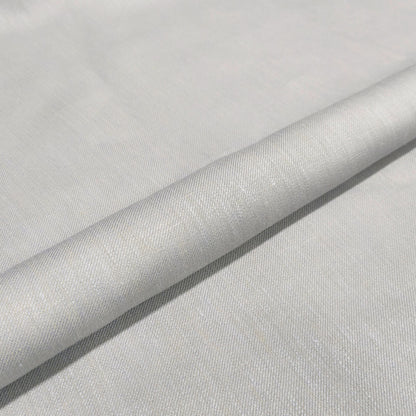 Silver Meadow Linen Fabric