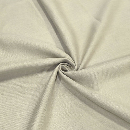 Sage Beige Linen Fabric