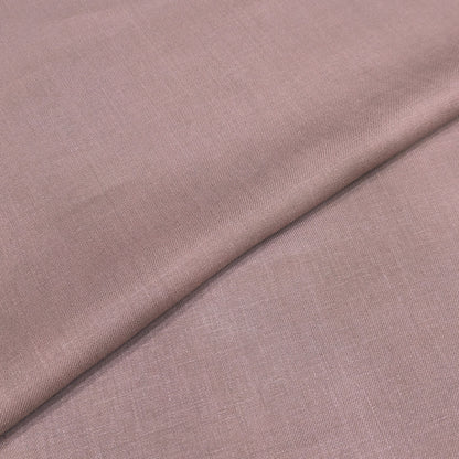 Dusty Rose Twill Linen Fabric