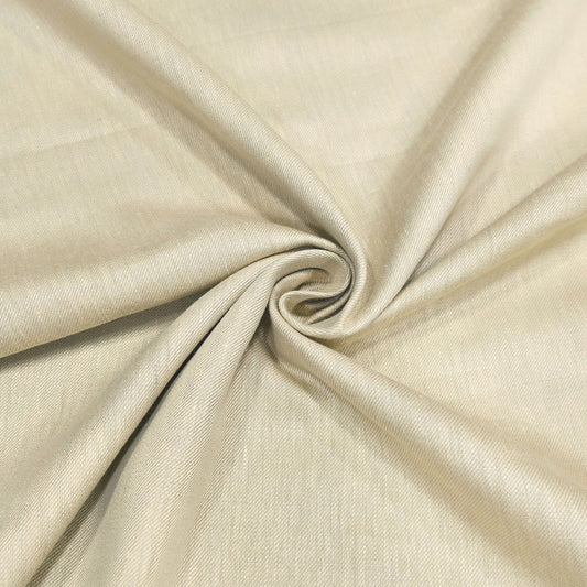 Sandstone Satin Linen Fabric