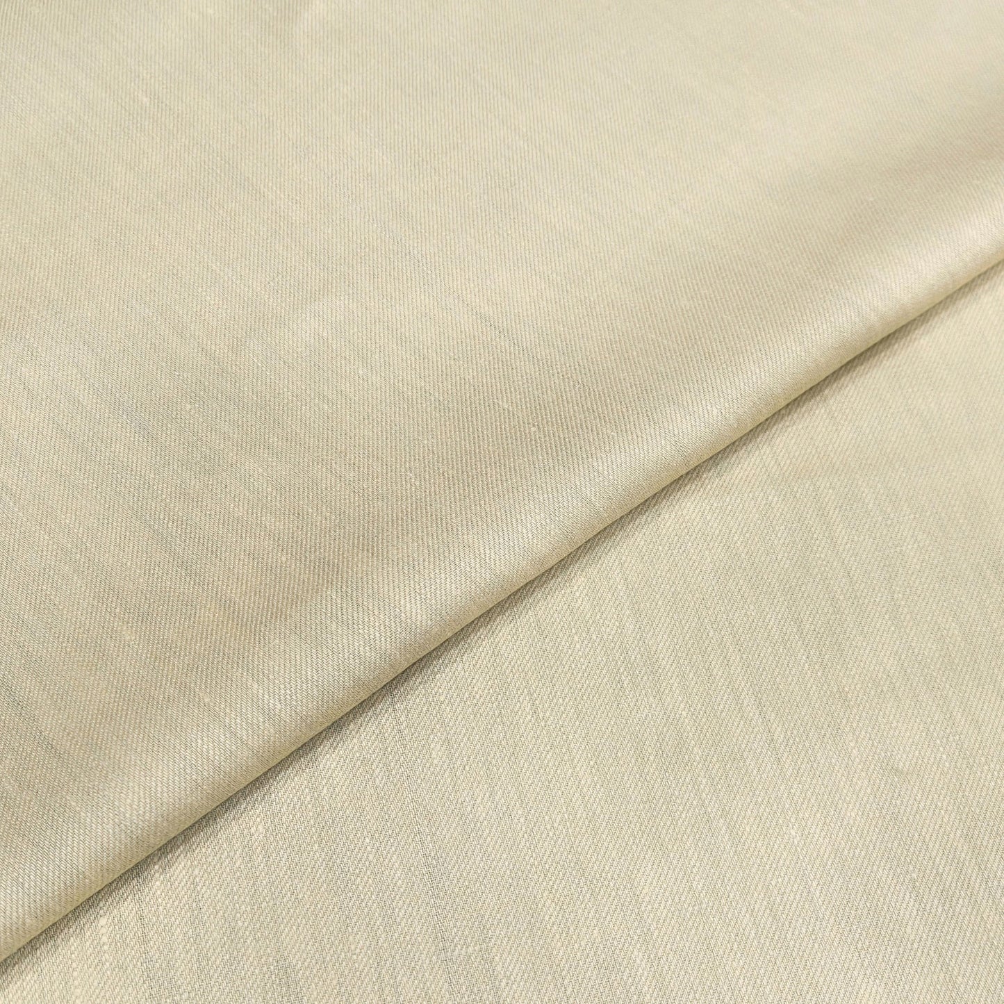 Sandstone Satin Linen Fabric