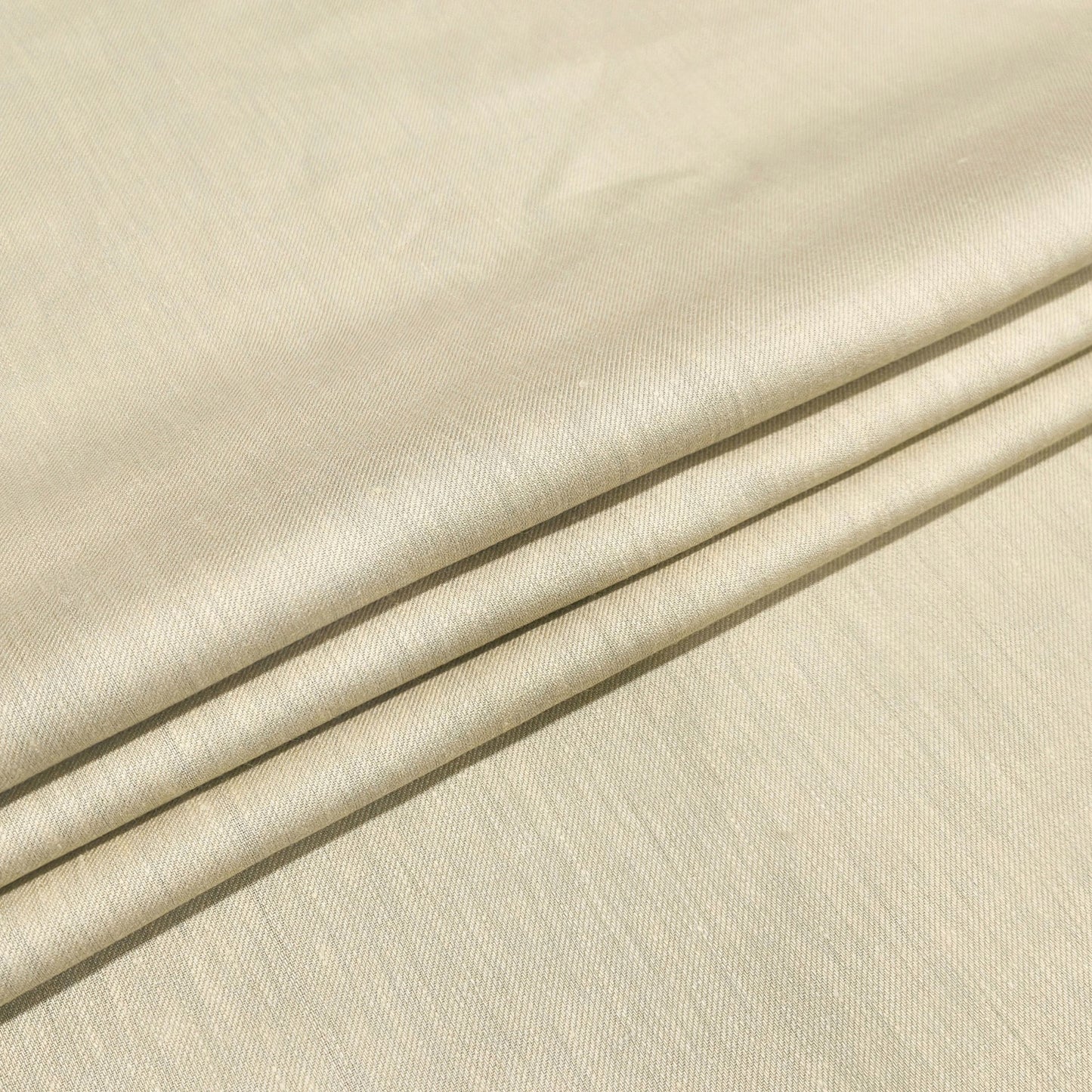 Sandstone Satin Linen Fabric