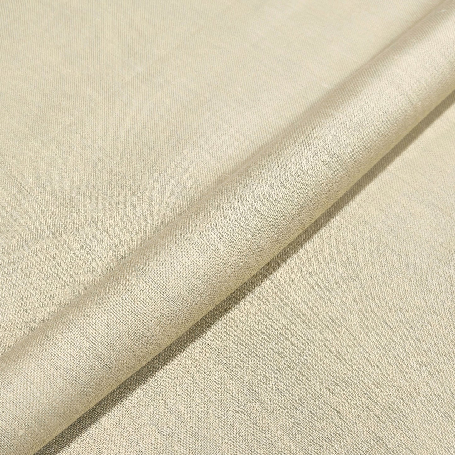 Sandstone Satin Linen Fabric