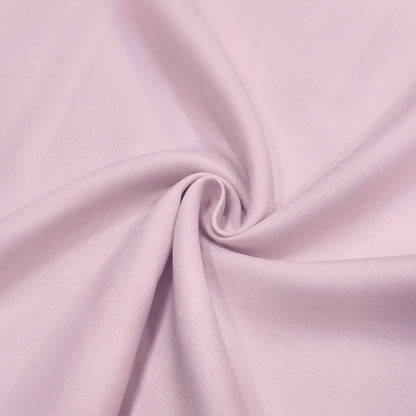Soft Rose Linen Fabric