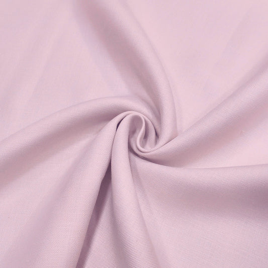 Soft Rose Linen Fabric