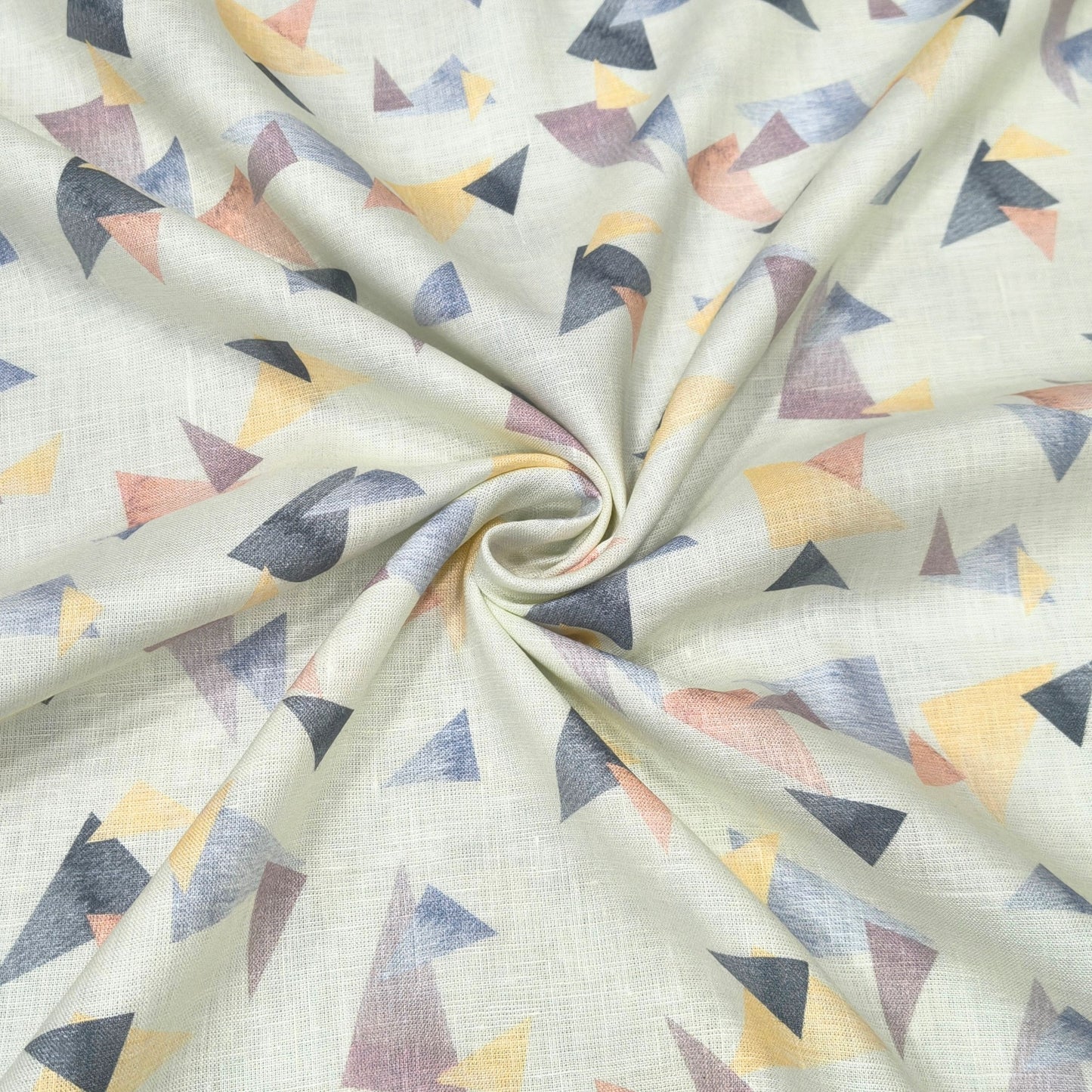 Art Prism Printed Linen Fabric