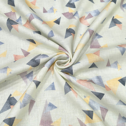 Art Prism Printed Linen Fabric