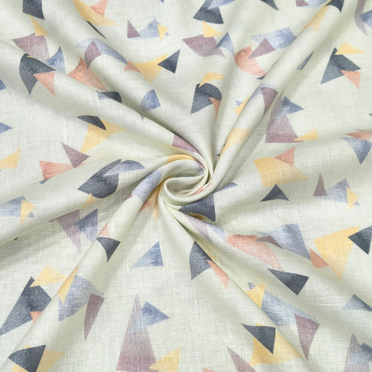 Art Prism Printed Linen Fabric