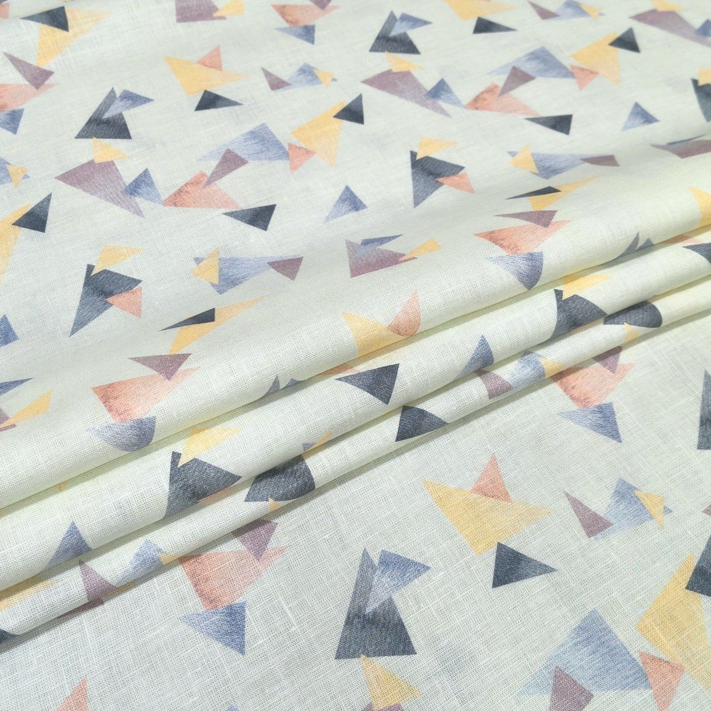 Art Prism Printed Linen Fabric