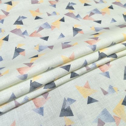 Art Prism Printed Linen Fabric
