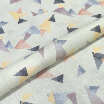 Art Prism Printed Linen Fabric