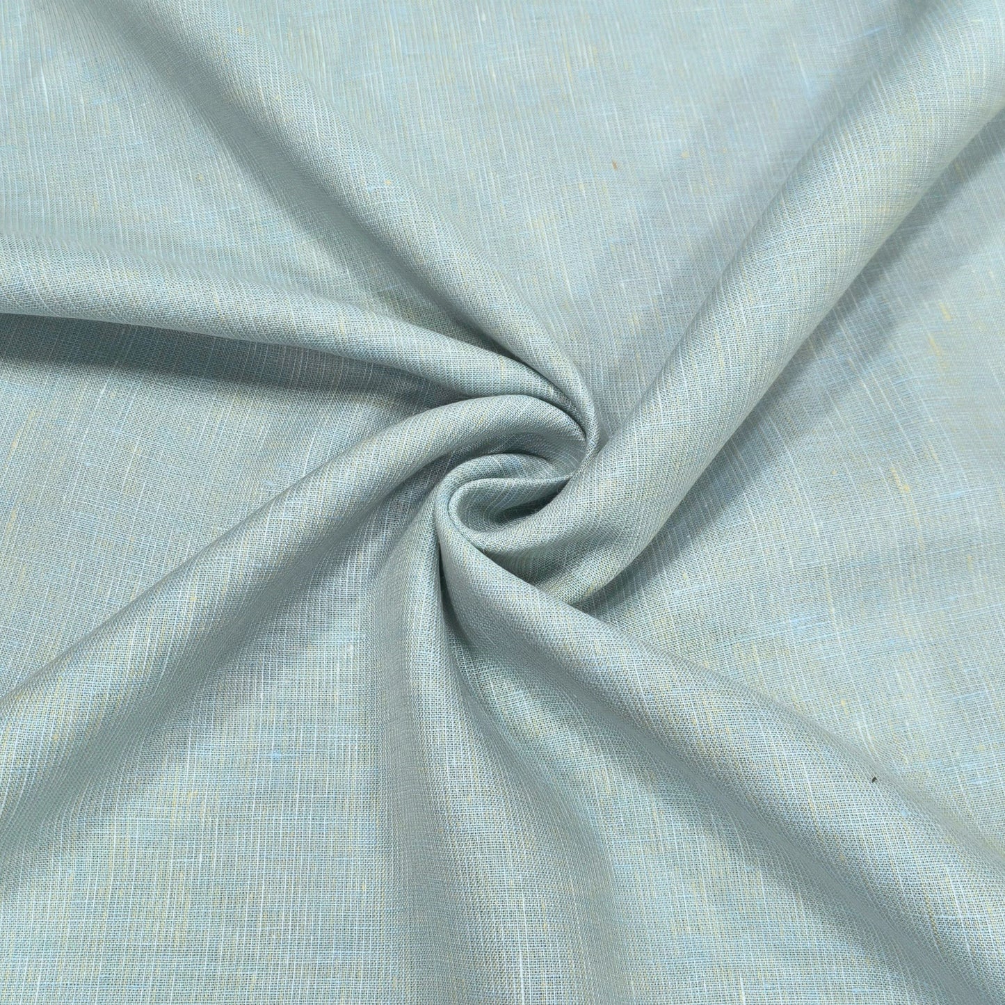 Powder Blue Linen Fabric