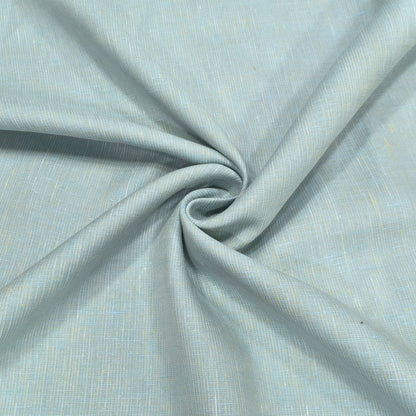 Powder Blue Linen Fabric
