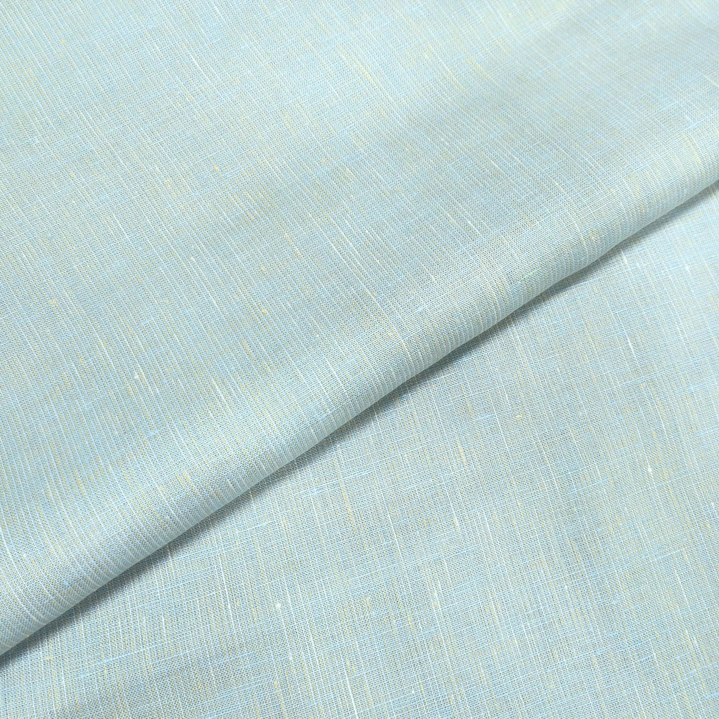 Powder Blue Linen Fabric