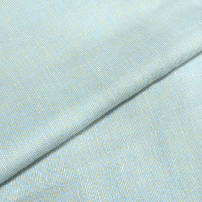 Powder Blue Linen Fabric