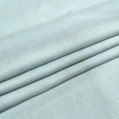 Powder Blue Linen Fabric