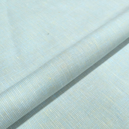 Powder Blue Linen Fabric