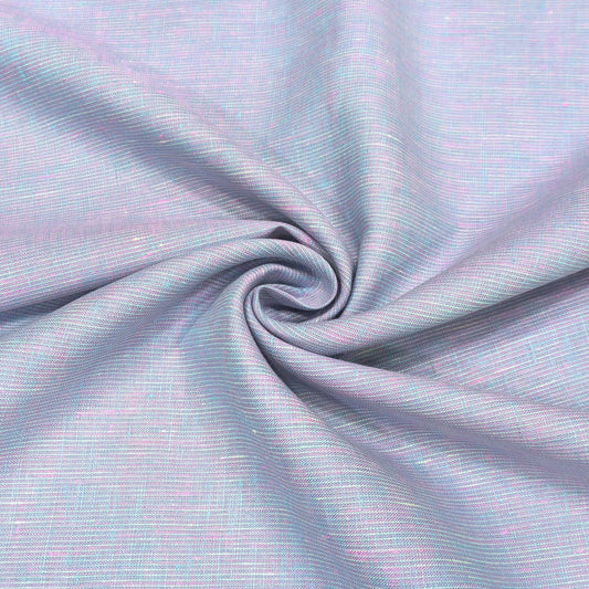 Lavender Haze linen Fabric