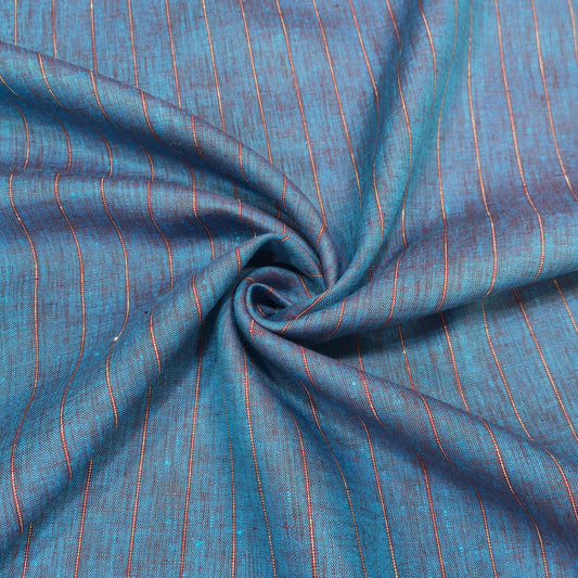 Monte Carlo Stripe Linen Fabric