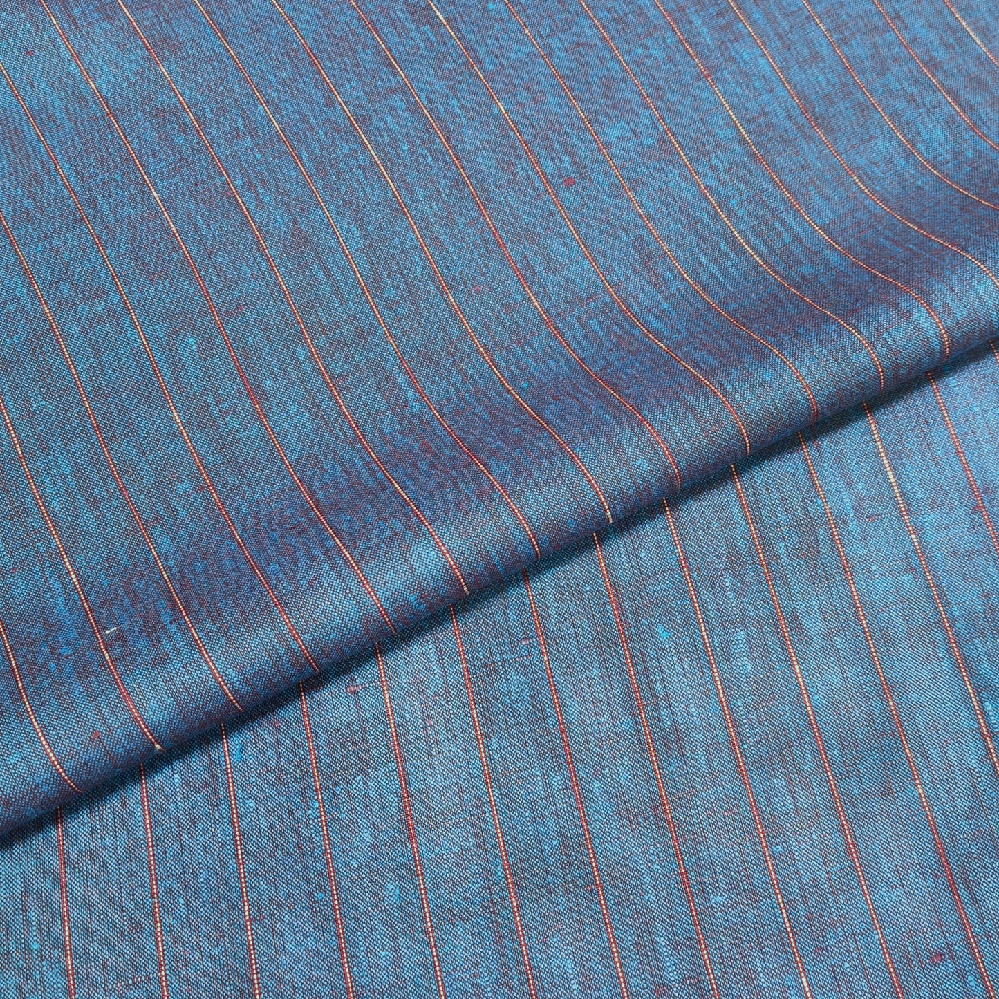 Monte Carlo Stripe Linen Fabric