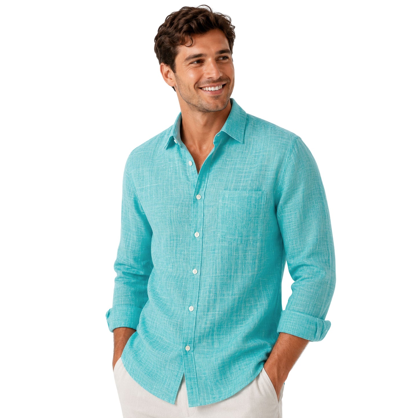 Capri Breeze Linen Fabric