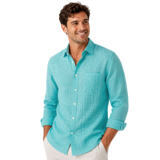 Capri Breeze Linen Fabric