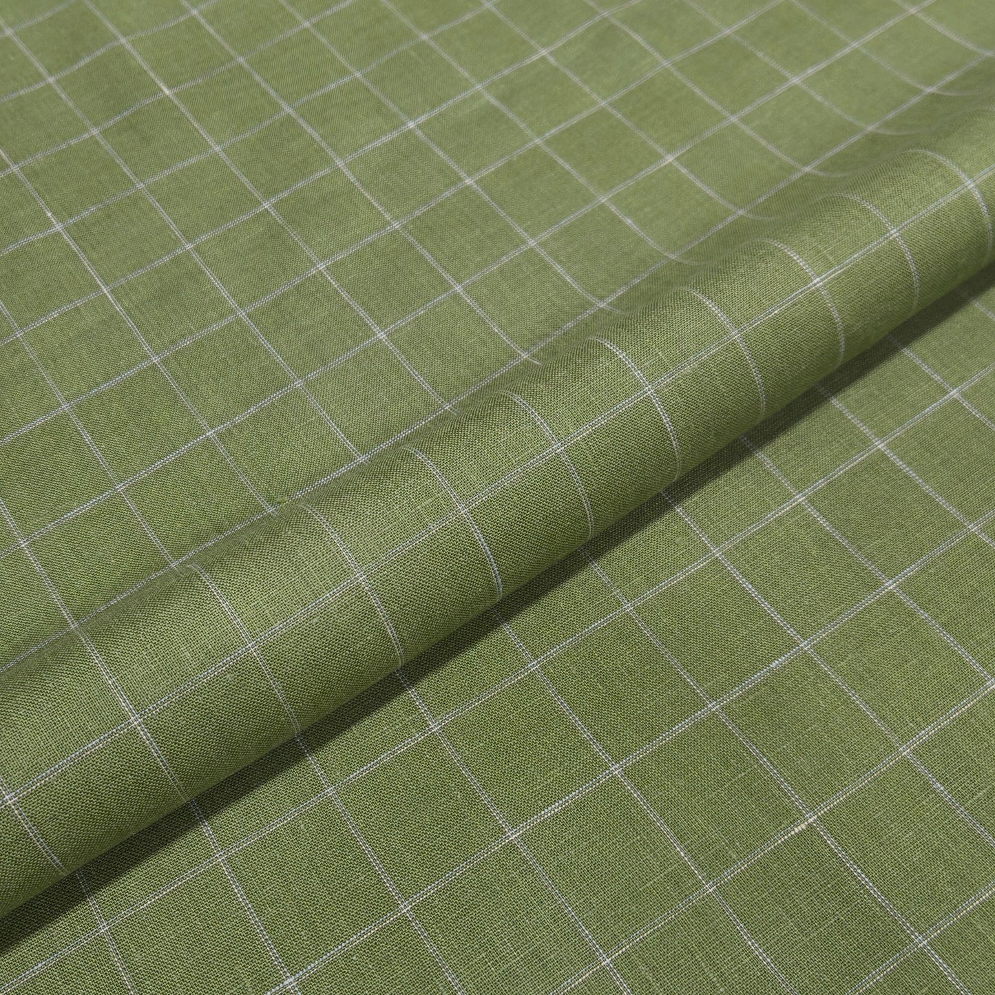 Tuscany Windowpane Linen Fabric