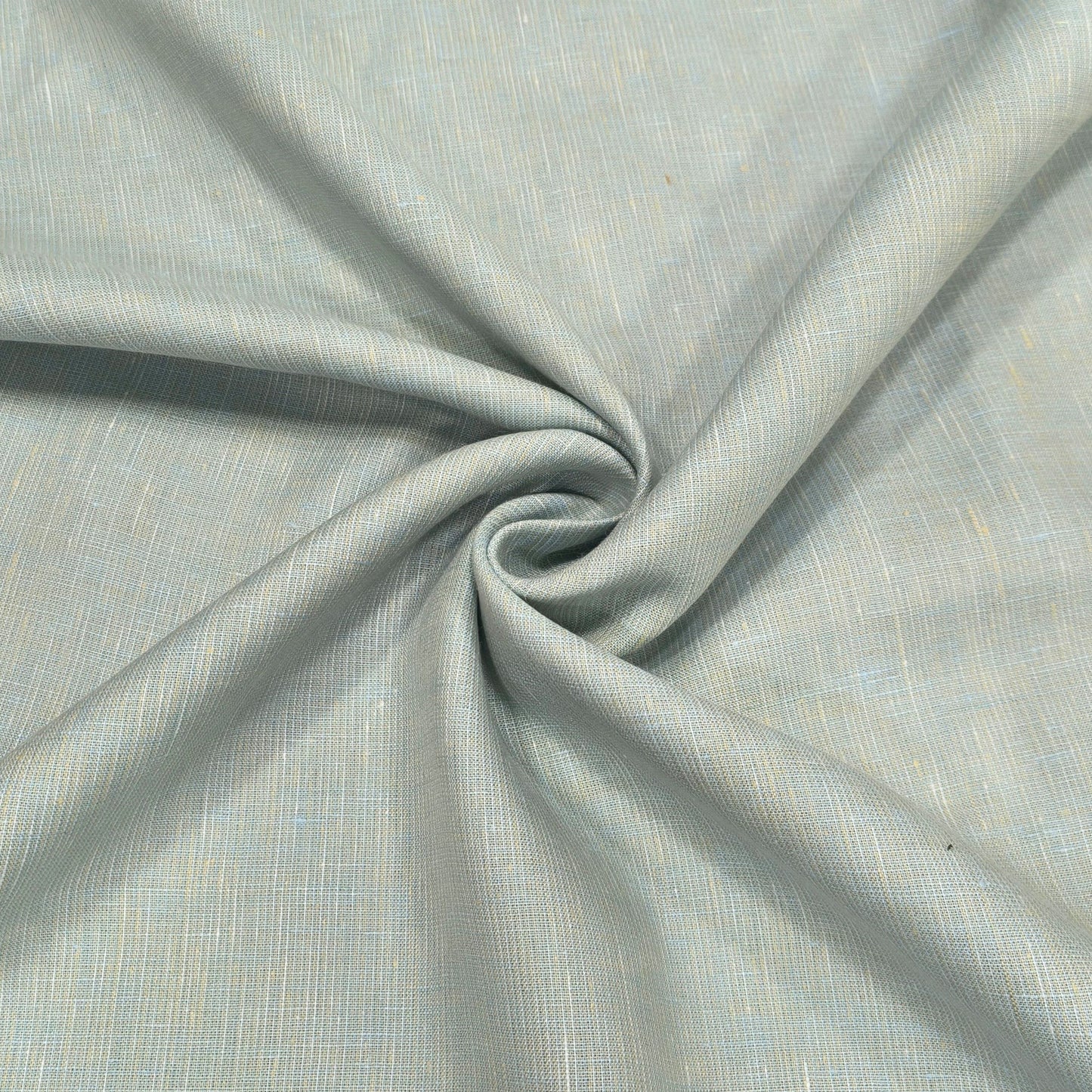 Arctic Mist Linen Fabric