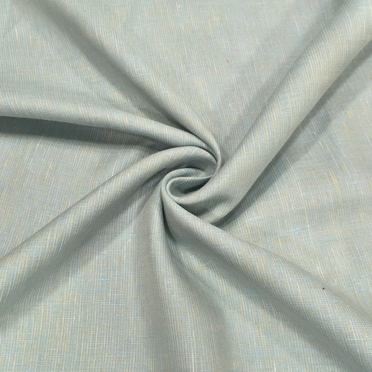 Arctic Mist Linen Fabric