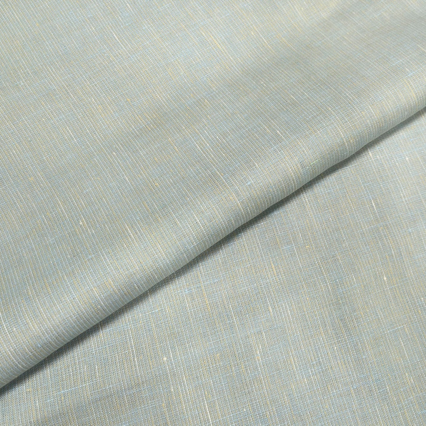 Arctic Mist Linen Fabric